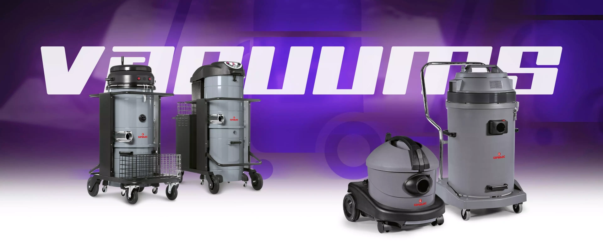 Vacuum Cleaner - Commercial and Industrial - Haduns Cleaning India