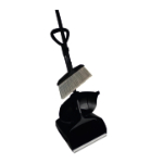 Lobby Dust Pan Black H 206