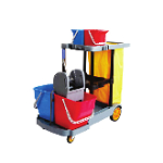 Multifuction Janitorial Cart H 103