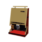 Shoe Polish Machine L Gold H 254